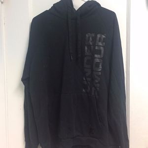 Black under armour sweatshirt